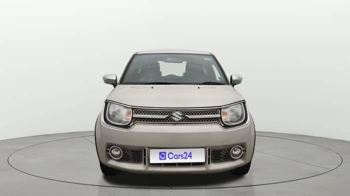 2017 Maruti IGNIS ZETA 1.2 AMT, Petrol, Automatic, 98,132 km, Front