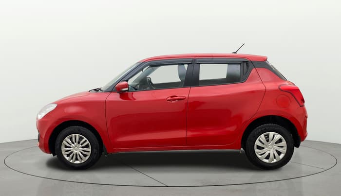 2019 Maruti Swift VXI, Petrol, Manual, 66,398 km, Left Side
