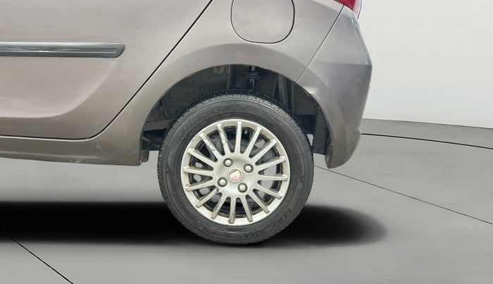 2019 Tata Tiago XZ PETROL, CNG, Manual, 1,13,145 km, Left Rear Wheel