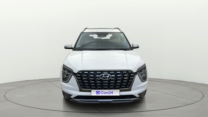 2023 Hyundai ALCAZAR 1.5 SIGNATURE (O) AT 7STR, Diesel, Automatic, 40,999 km, Front