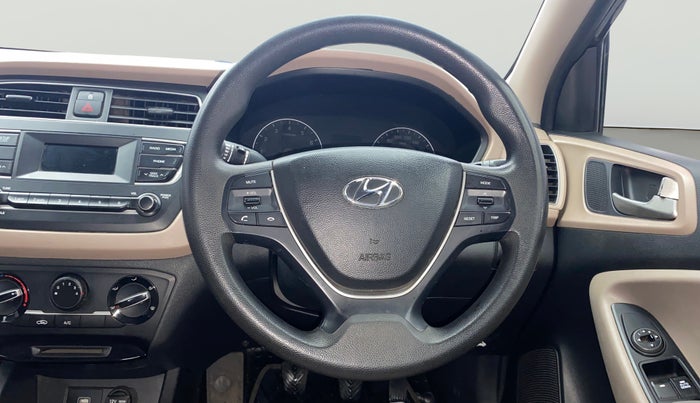 2020 Hyundai Elite i20 MAGNA PLUS 1.2, Petrol, Manual, 1,08,545 km, Steering Wheel Close Up