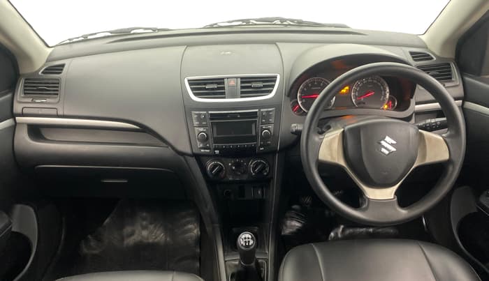 2014 Maruti Swift VXI, Petrol, Manual, 88,416 km, Dashboard