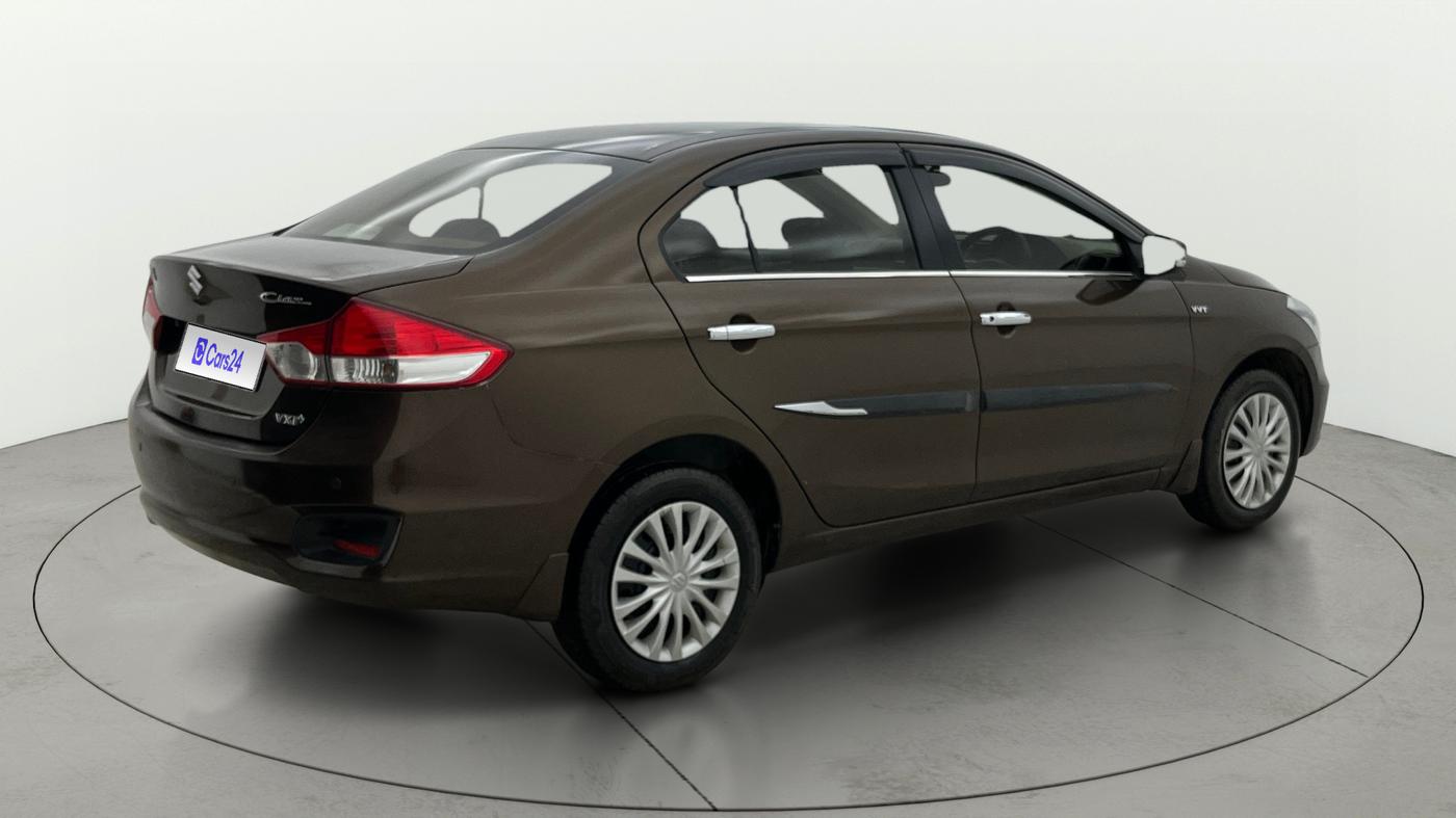 2016 Maruti Ciaz VXI+, Petrol, Manual, 61,684 km, Right Back Diagonal