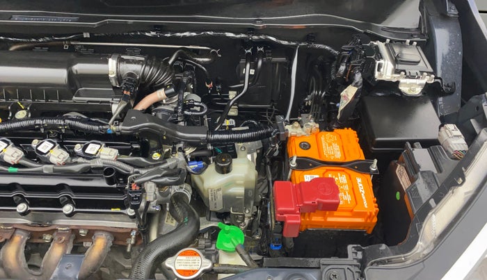 2022 Maruti IGNIS ALPHA 1.2 AMT, Petrol, Automatic, 28,005 km, Engine View - Left