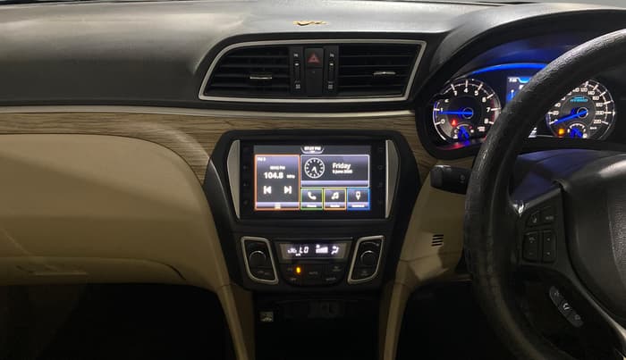 2021 Maruti Ciaz ALPHA 1.5 SHVS PETROL, Petrol, Manual, 20,764 km, Air Conditioner
