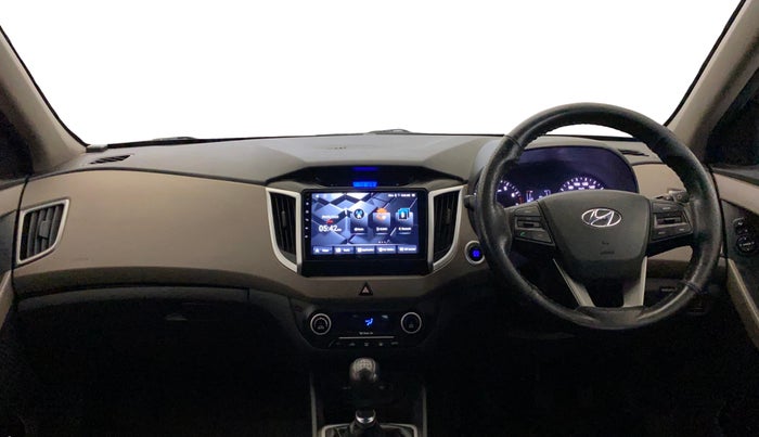 2016 Hyundai Creta SX PLUS 1.6 PETROL, Petrol, Manual, 98,579 km, Dashboard