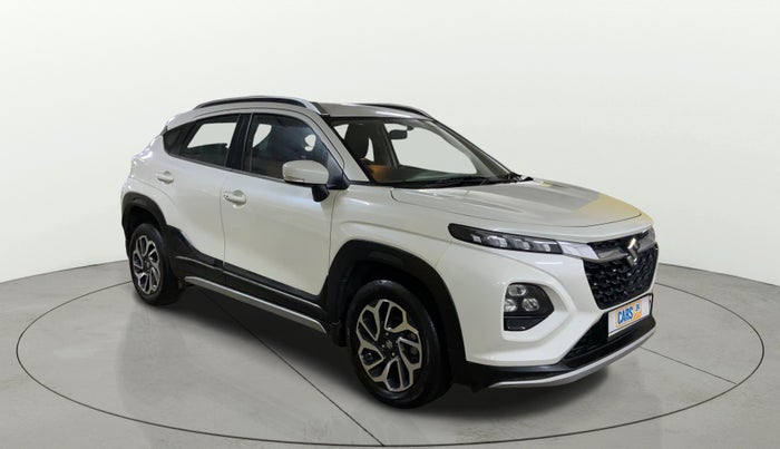 2023 Maruti FRONX ZETA 1.0L TURBO 6 AT, Petrol, Automatic, 10,153 km, SRP