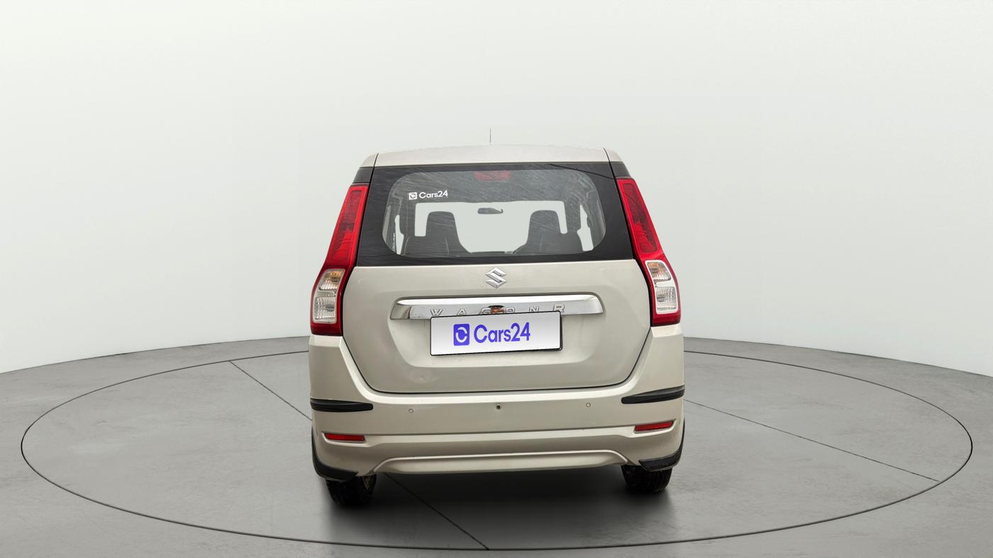 2020 Maruti New Wagon-R VXI 1.0, Petrol, Manual, 38,209 km, Back/Rear