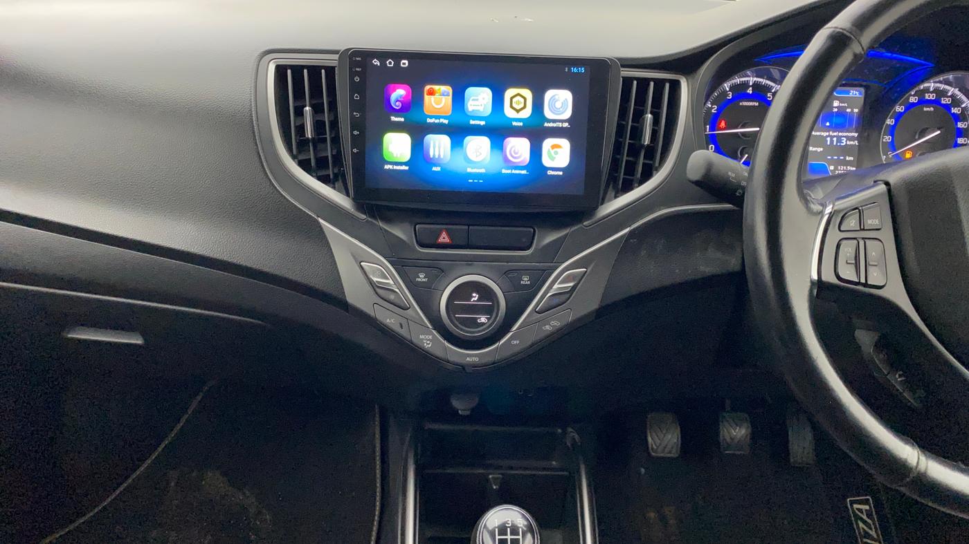 2020 Toyota Glanza G, Petrol, Manual, 27,466 km, Air Conditioner