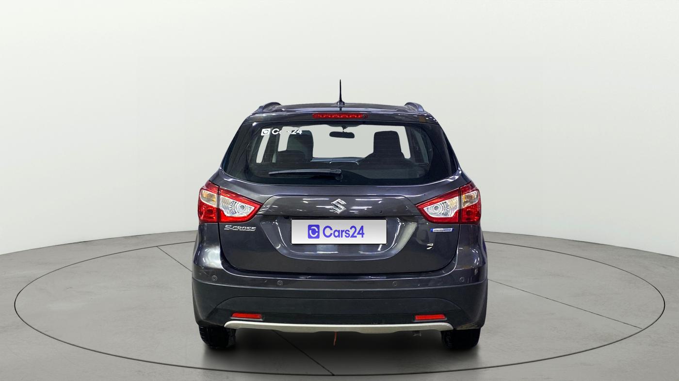 2022 Maruti S Cross ZETA 1.5, Petrol, Manual, 60,692 km, Back/Rear