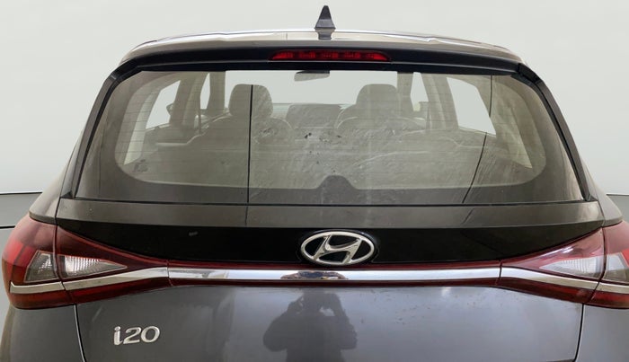 2021 Hyundai NEW I20 SPORTZ 1.0T GDI IMT, Petrol, Manual, 35,299 km, Rear Windshield