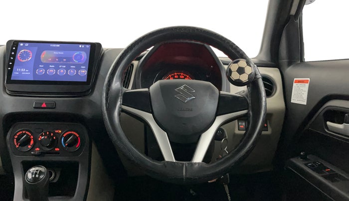 2024 Maruti New Wagon-R VXI CNG 1.0, CNG, Manual, 19,545 km, Steering Wheel Close Up