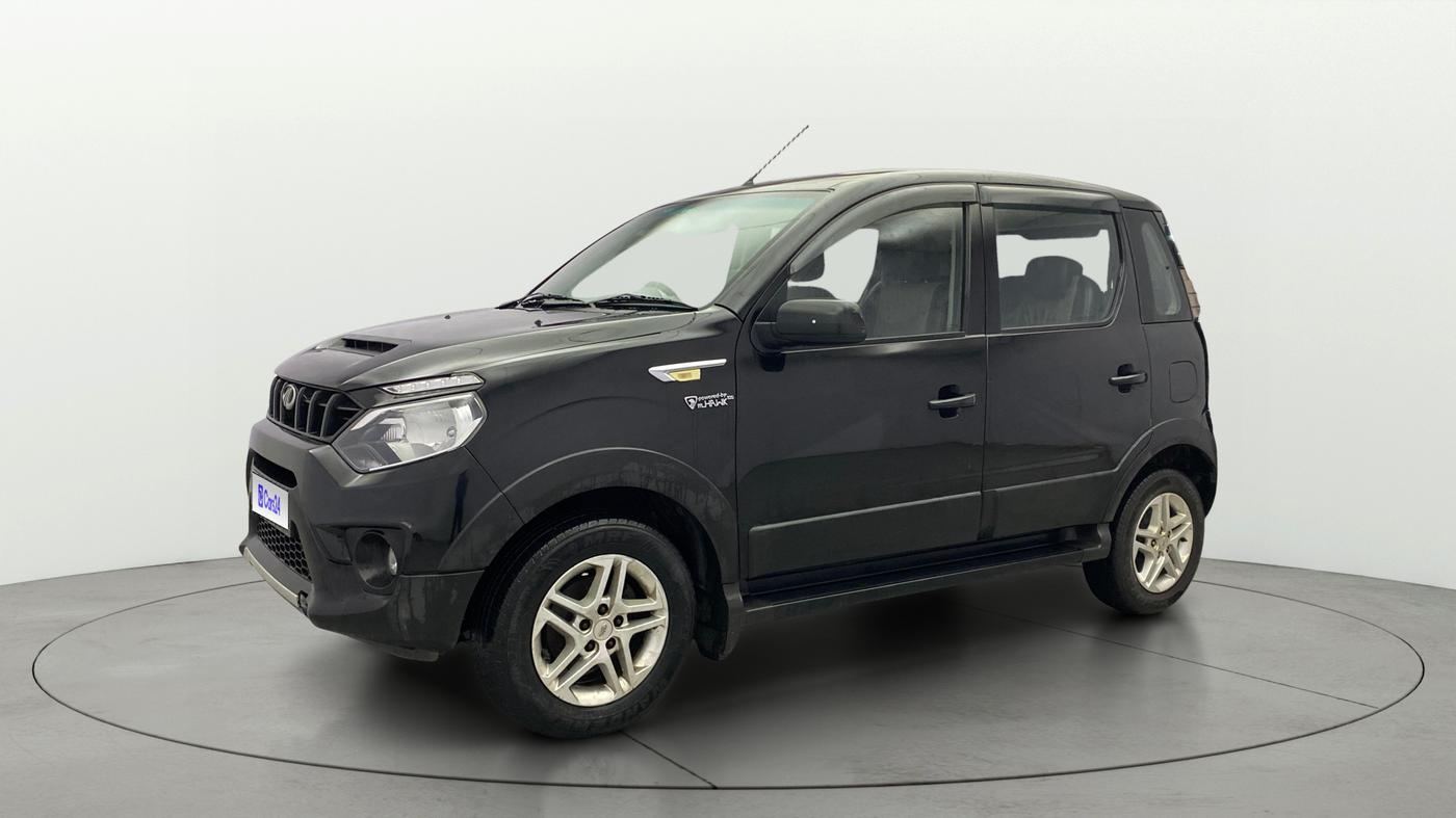 2016 Mahindra NUVOSPORT N8, Diesel, Manual, 75,995 km, Left Front Diagonal