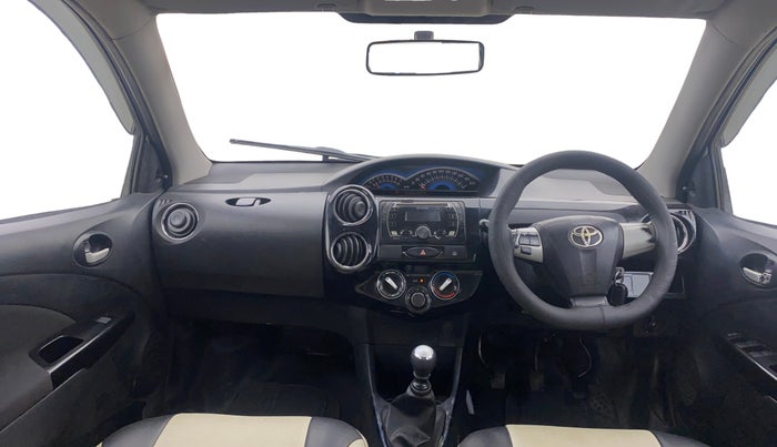 2014 Toyota Etios CROSS 1.4 VD, Diesel, Manual, 93,718 km, Dashboard