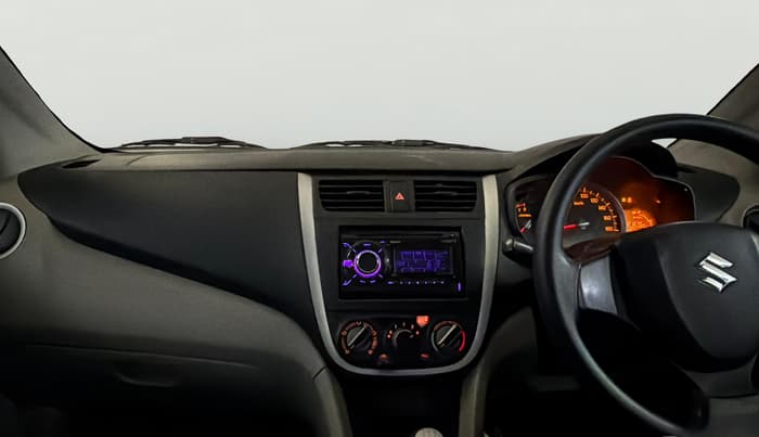 2015 Maruti Celerio VXI CNG, CNG, Manual, 1,21,660 km, Air Conditioner