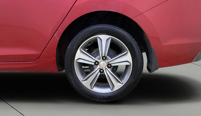 2019 Hyundai Verna 1.6 VTVT SX + AT, Petrol, Automatic, 62,731 km, Left Rear Wheel