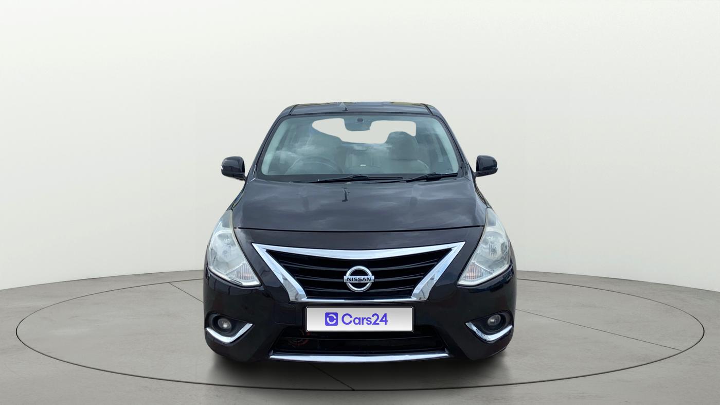 2017 Nissan Sunny XV DIESEL, Diesel, Manual, 1,24,498 km, Front