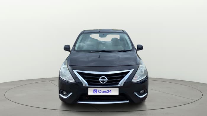 2017 Nissan Sunny XV DIESEL, Diesel, Manual, 1,24,498 km, Front