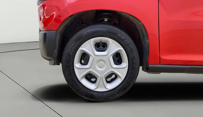 2021 Maruti S PRESSO VXI+, Petrol, Manual, 4,281 km, Left Front Wheel