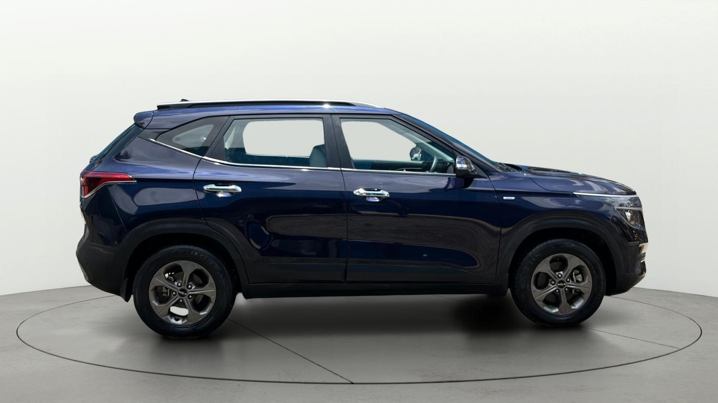 2023 KIA SELTOS HTK PLUS 1.5 IMT, Petrol, Manual, 43,995 km, Right Side View