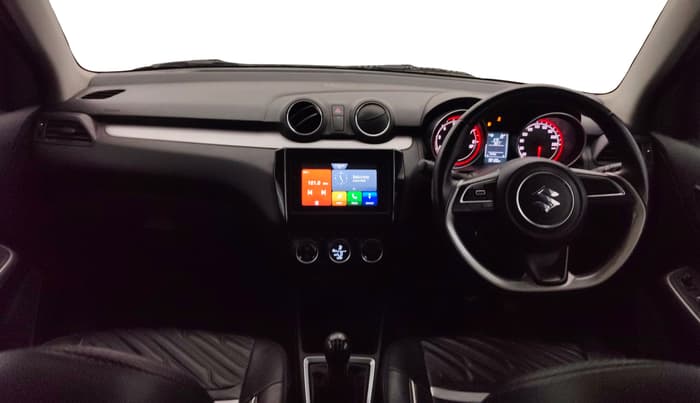 2022 Maruti Swift ZXI CNG, CNG, Manual, 92,126 km, Dashboard