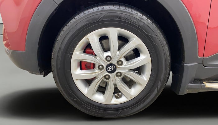 2019 Hyundai Creta SX 1.6 PETROL, Petrol, Manual, 82,455 km, Left Front Wheel
