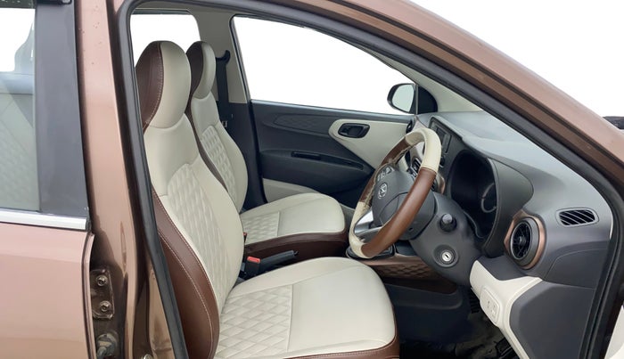 2021 Hyundai AURA S 1.2 CNG, CNG, Manual, 27,201 km, Right Side Front Door Cabin