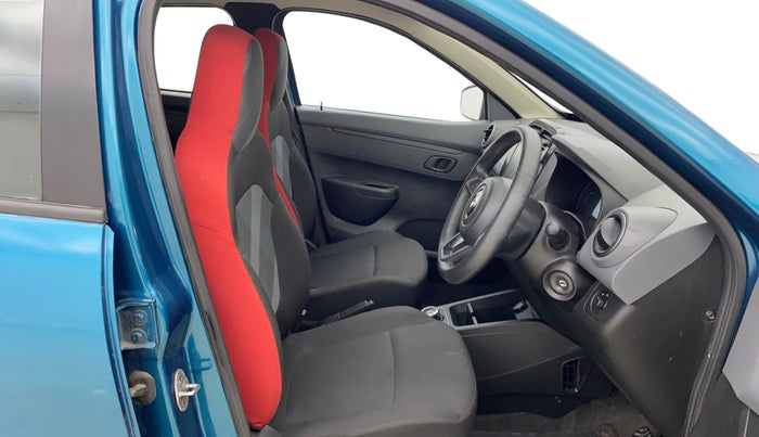 2021 Renault Kwid RXT 1.0 AMT (O), Petrol, Automatic, 26,935 km, Right Side Front Door Cabin