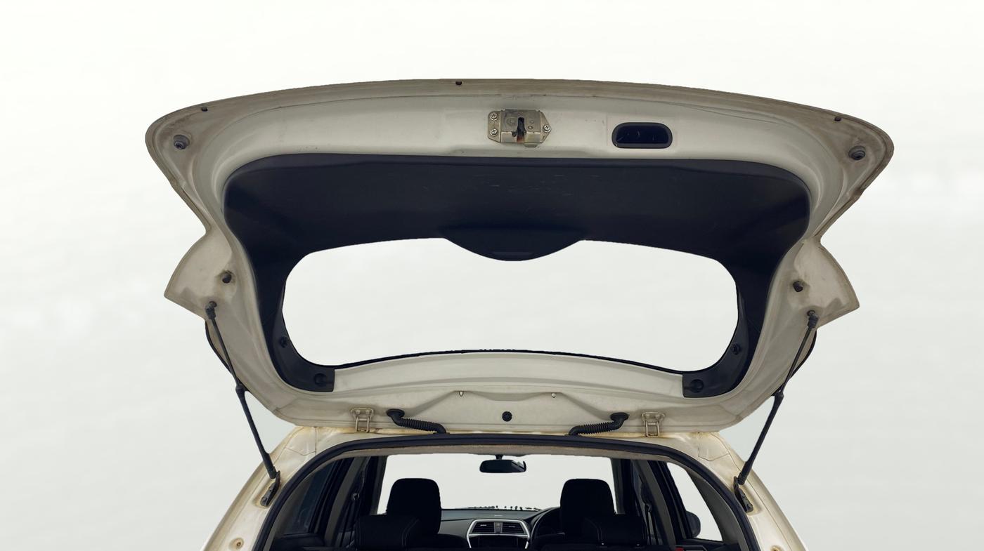 2020 Maruti S Cross ZETA 1.5, Petrol, Manual, 1,17,709 km, Boot Door Open