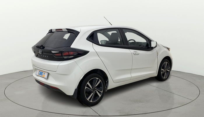 2021 Tata ALTROZ XZ PETROL, CNG, Manual, 69,986 km, Right Back Diagonal
