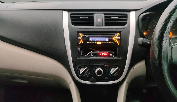 2016 Maruti Celerio VXI, Petrol, Manual, 77,340 km, Air Conditioner