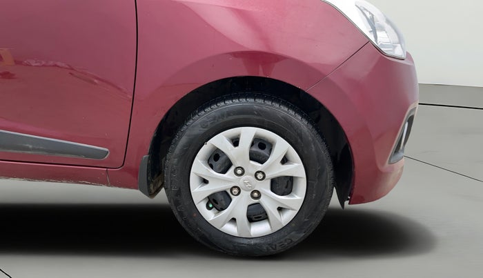 2015 Hyundai Grand i10 SPORTZ 1.2 KAPPA VTVT, Petrol, Manual, 54,303 km, Right Front Wheel