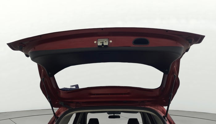 2021 KIA SELTOS HTK 1.5 PETROL, Petrol, Manual, 1,27,599 km, Boot Door Open