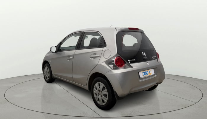 2014 Honda Brio S MT, Petrol, Manual, 71,771 km, Left Back Diagonal