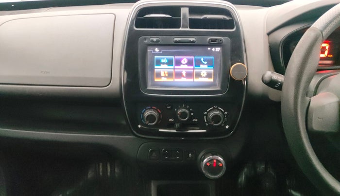 2018 Renault Kwid RXT 1.0 AMT (O), Petrol, Automatic, 39,980 km, Air Conditioner