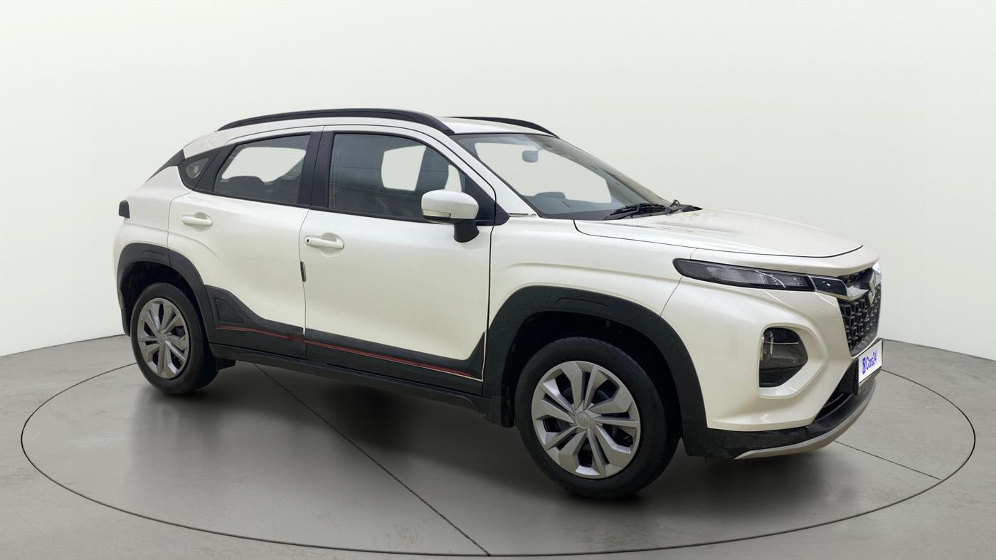 2024 Maruti FRONX DELTA 1.2 MT PETROL, Petrol, Manual, 18,085 km, Right Front Diagonal