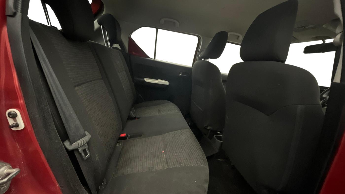 2018 Maruti IGNIS DELTA 1.2 AMT, Petrol, Automatic, 88,846 km, Right Side Rear Door Cabin