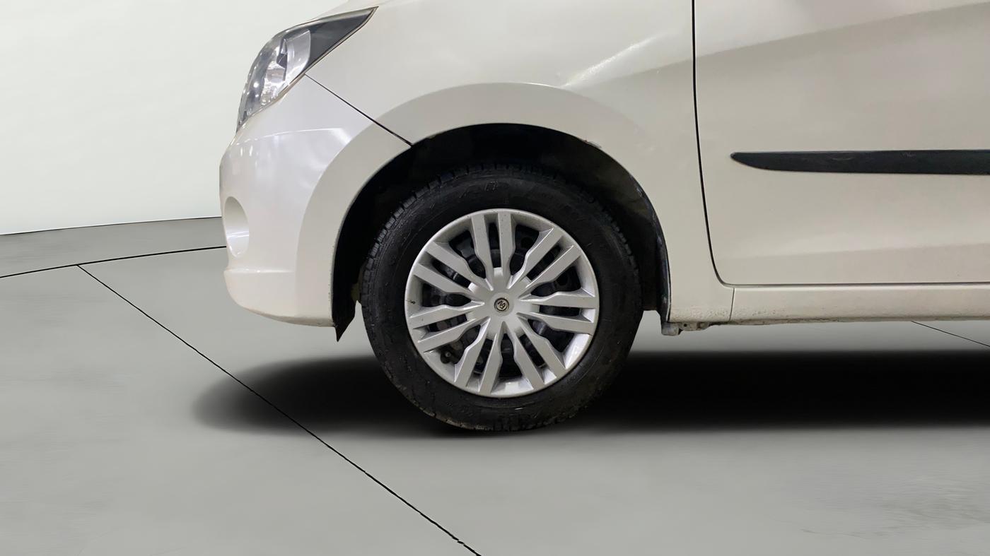 2017 Maruti Celerio ZXI, Petrol, Manual, 94,577 km, Left Front Wheel