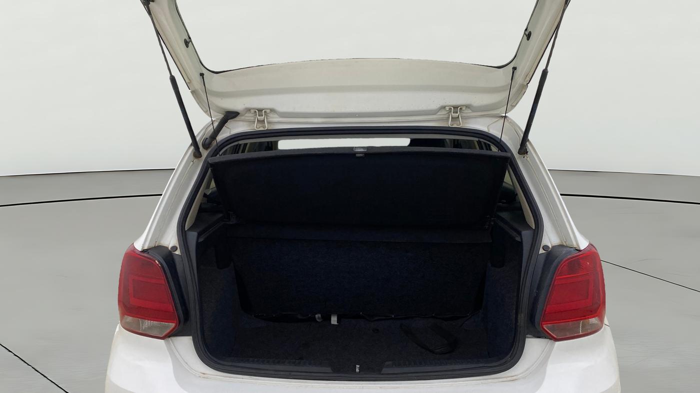 2014 Volkswagen Polo COMFORTLINE 1.2L PETROL, Petrol, Manual, 44,405 km, Boot Open Zoomed View