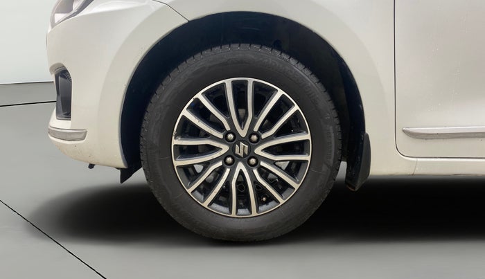 2018 Maruti Dzire ZDI PLUS AMT, Diesel, Automatic, 1,03,305 km, Left Front Wheel