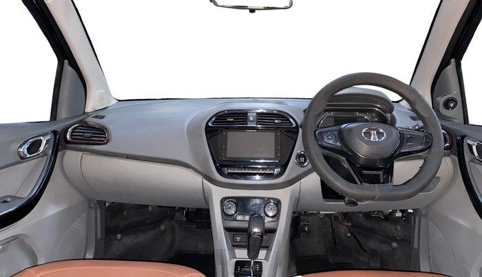 2021 Tata TIGOR XZA PLUS PETROL, Petrol, Automatic, 66,737 km, Dashboard