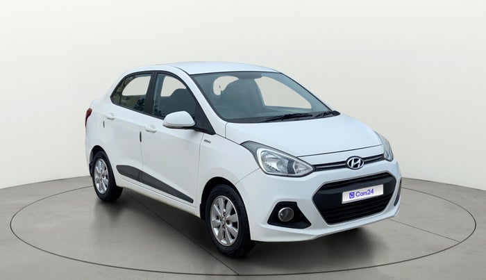 2016 Hyundai Xcent SX 1.1 CRDI, Diesel, Manual, 55,678 km, Right Front Diagonal