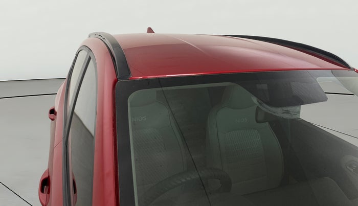 2023 Hyundai GRAND I10 NIOS SPORTZ AMT 1.2 KAPPA VTVT, Petrol, Automatic, 50,935 km, Roof