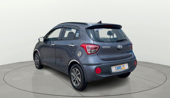 2019 Hyundai Grand i10 ASTA 1.2 KAPPA VTVT, Petrol, Manual, 49,112 km, Left Back Diagonal
