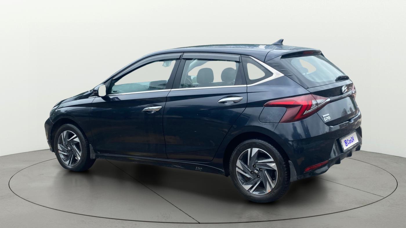 2022 Hyundai NEW I20 ASTA (O) 1.2 AT, Petrol, Automatic, 37,076 km, Left Back Diagonal