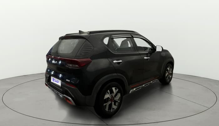 2022 KIA SONET HTX ANNIVERSARY EDITION 1.0 IMT, Petrol, Manual, 49,459 km, Right Back Diagonal