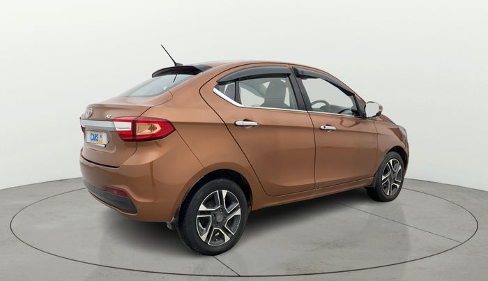 2017 Tata TIGOR XZ PETROL, Petrol, Manual, 74,309 km, Right Back Diagonal
