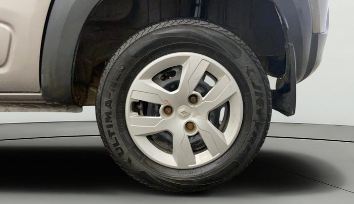 2018 Renault Kwid RXL, Petrol, Manual, 62,692 km, Left Rear Wheel