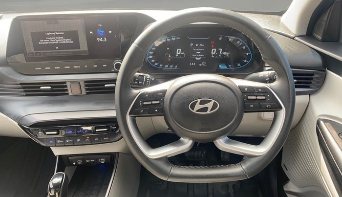 2023 Hyundai NEW I20 ASTA (O) 1.2 AT, Petrol, Automatic, 18,175 km, Steering Wheel Close Up