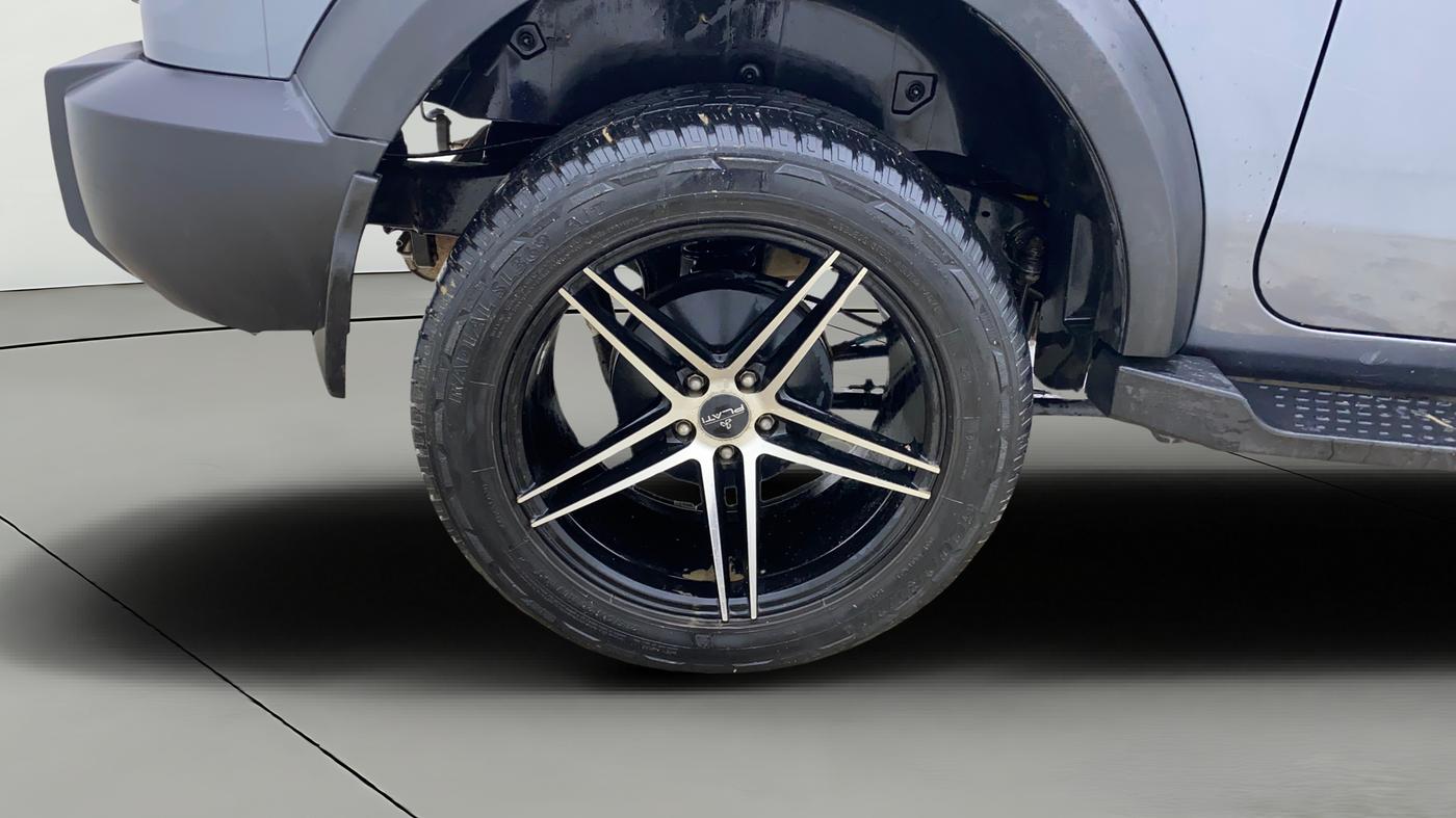 2021 Mahindra Thar LX HT PETROL 4WD MT, Petrol, Manual, 30,711 km, Right Rear Wheel